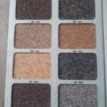 Color Maribel stone paint