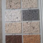 Stone like Exterior Paint