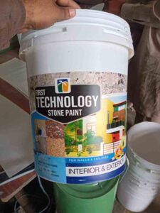 Liquid Wall paper paint