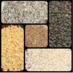 Dark color Stone for paint