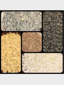 Dark color Stone for paint